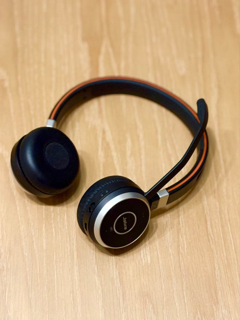Jabra Evolve 65 SE MS ワイヤレスヘッドセット