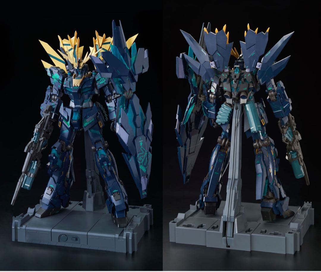 ＰＧ 1/60 ユニコーンガンダム2号機 バンシィ・ノルン最終決戦Ｖｅｒ．