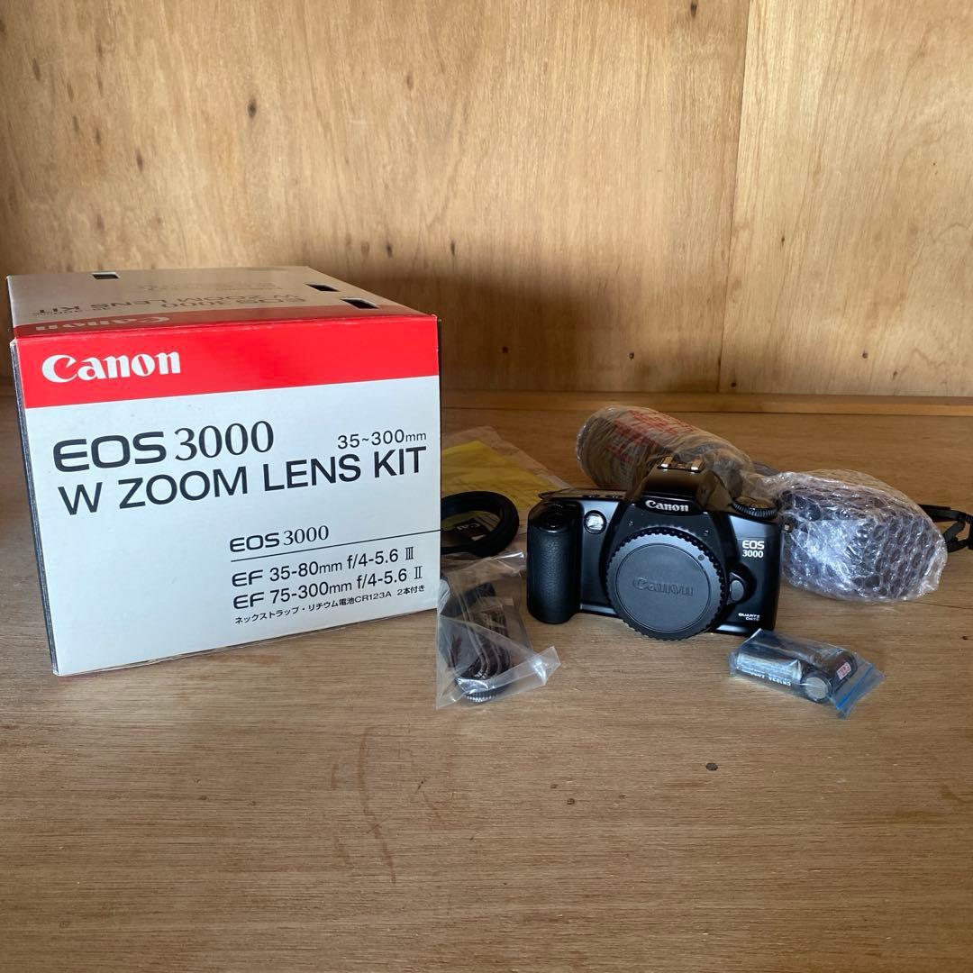 Canon EOS3000 35mmフォーカルプレーンシャッター式一眼レフカメラ