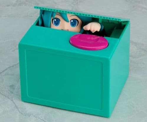 初音ミク／ミクダヨー 貯金箱 (新品未開封)