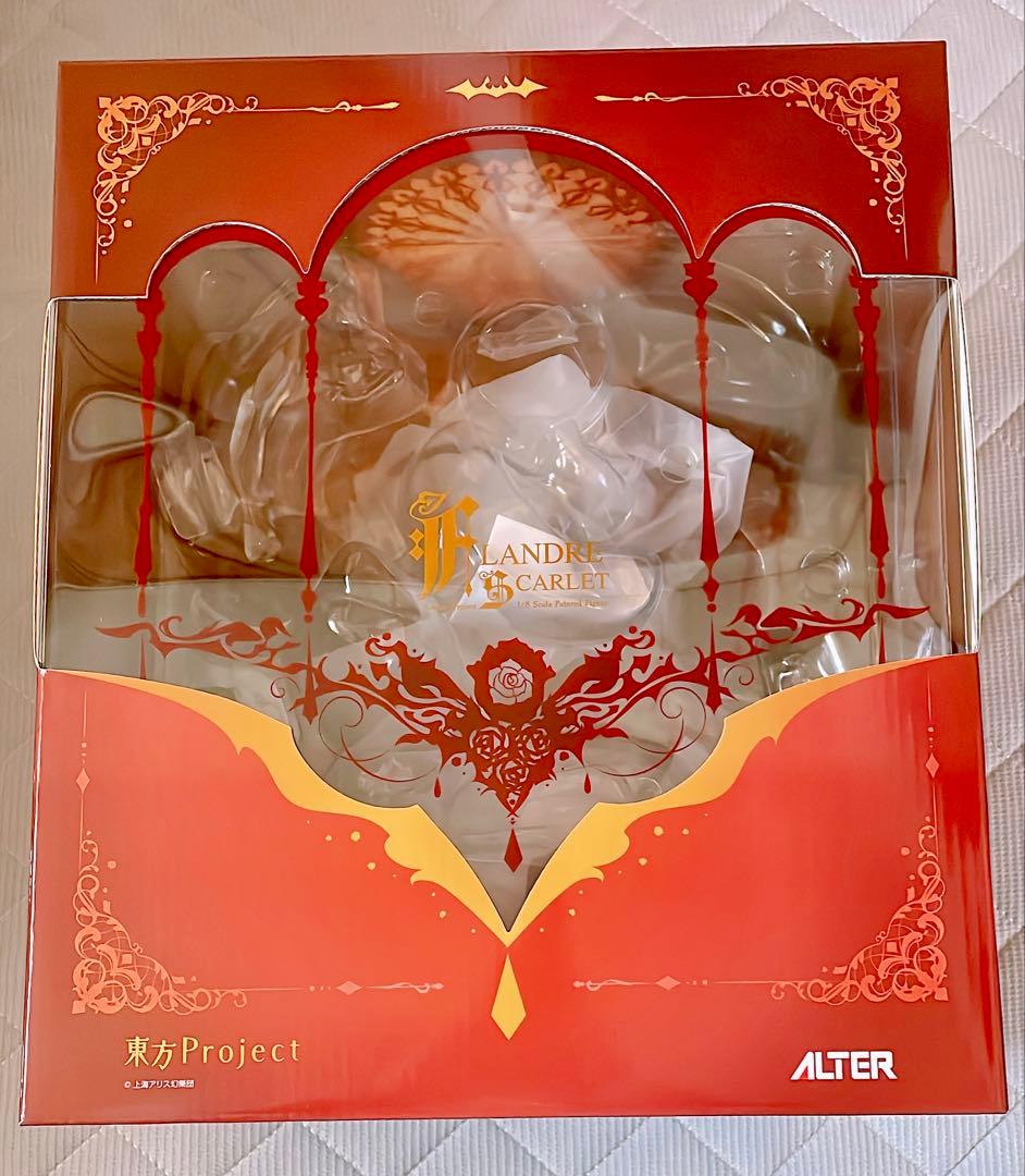 あみあみ限定販売品　東方Project フランドール・スカーレット フィギュア