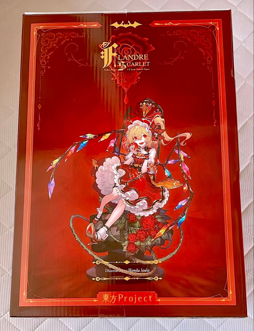 あみあみ限定販売品　東方Project フランドール・スカーレット フィギュア