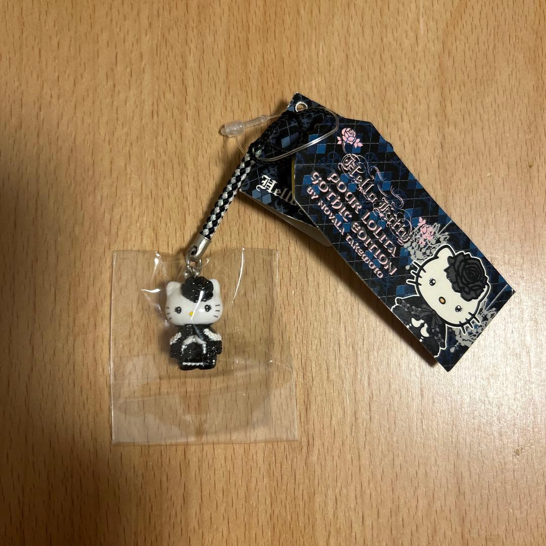 ハローキティ ゴスロリ　キーホルダー