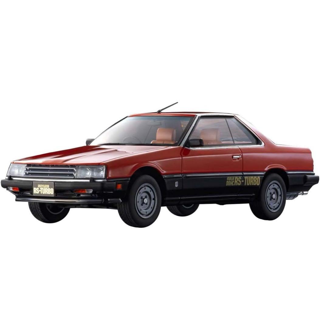 samurai 1/18 日産 スカイライン 2000 ターボ RS レッド