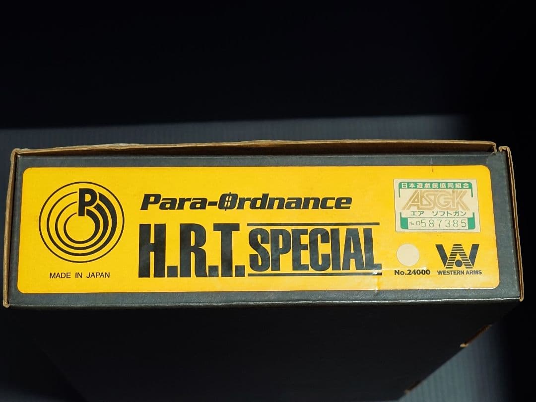 限定品 WA パラオーディナンス H.R.T.スペシャル ヘビーウェイト動作OK