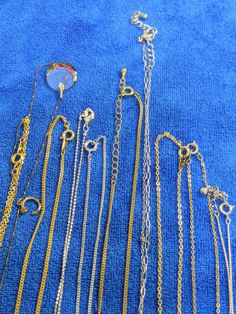 遺品整理 ルイビィトンブレスレットや、ネックレス13個セット