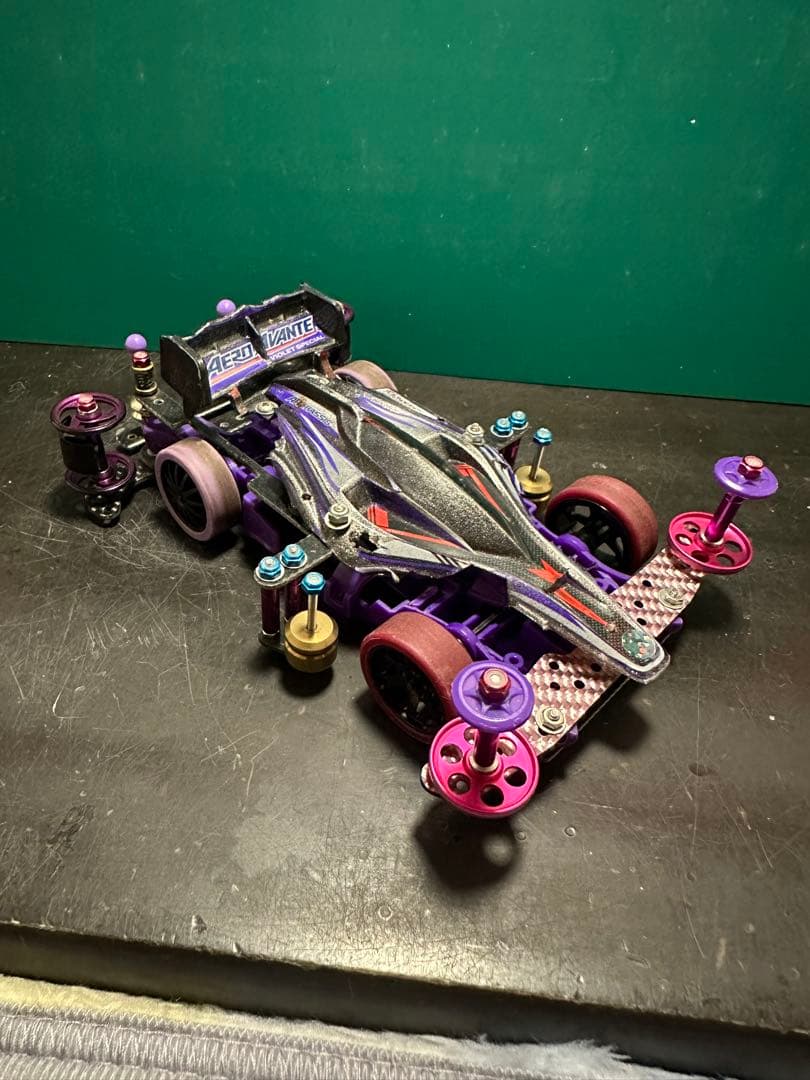 限定有り　ミニ四駆 セット