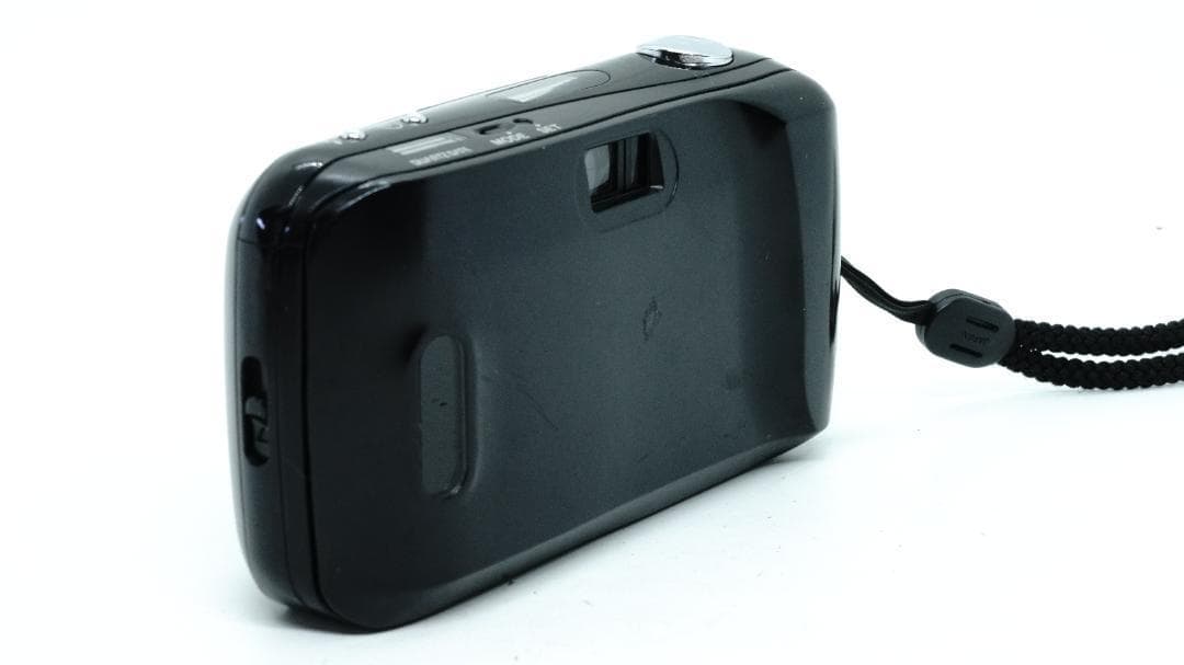 【T2350】 OLYMPUS μ ブラック ① オリンパス ミュー