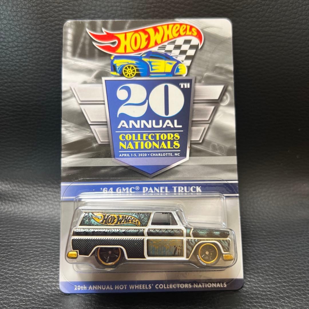 ホットウィール　GMC PANEL TRUCK