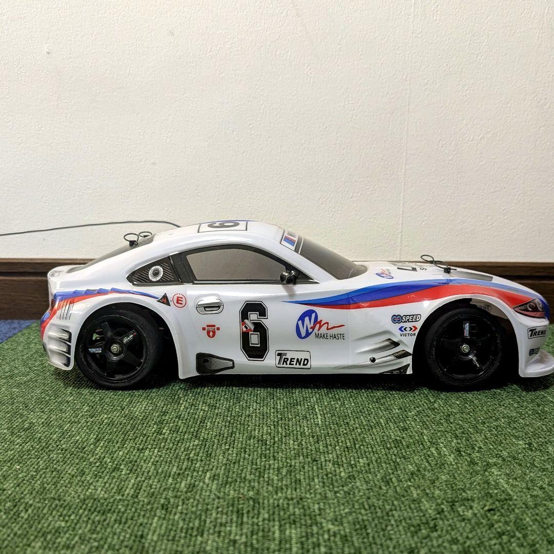 タミヤ　BMW Z4 1/10 RCカー ラジコン　バッテリー：充電器付き
