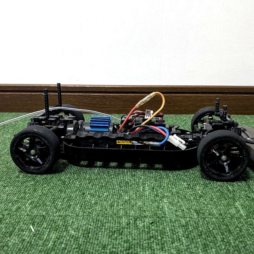 タミヤ　BMW Z4 1/10 RCカー ラジコン　バッテリー：充電器付き