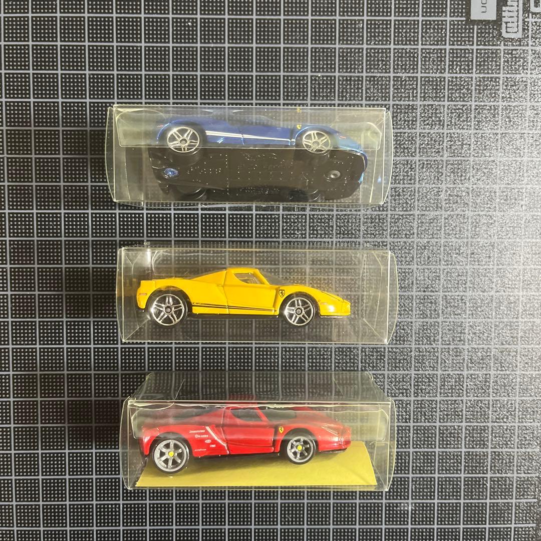 ホットウィール　Ferrari Enzo訳あり3点セット
