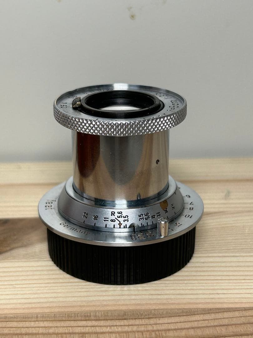 Leica Elmar（エルマー）50mm F3.5 (コーティングあり)