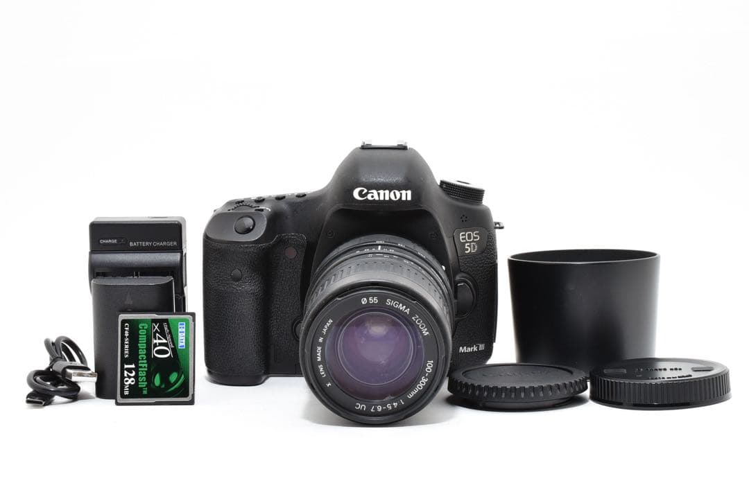 デジタル一眼レフカメラCanon EOS 5D mark III望遠レンズセット