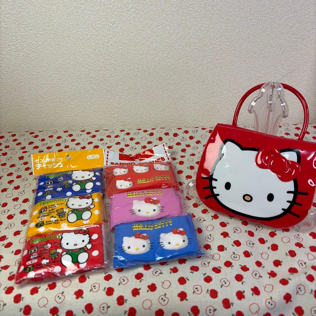 【超豪華・激レア】ハローキティ レトロ グッズ まとめ売り