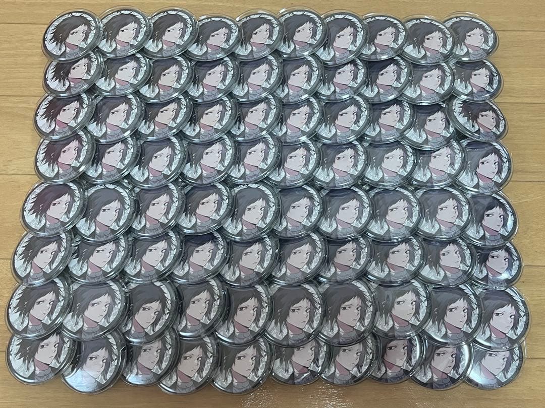 文スト 芥川龍之介 10周年記念 缶バッジ