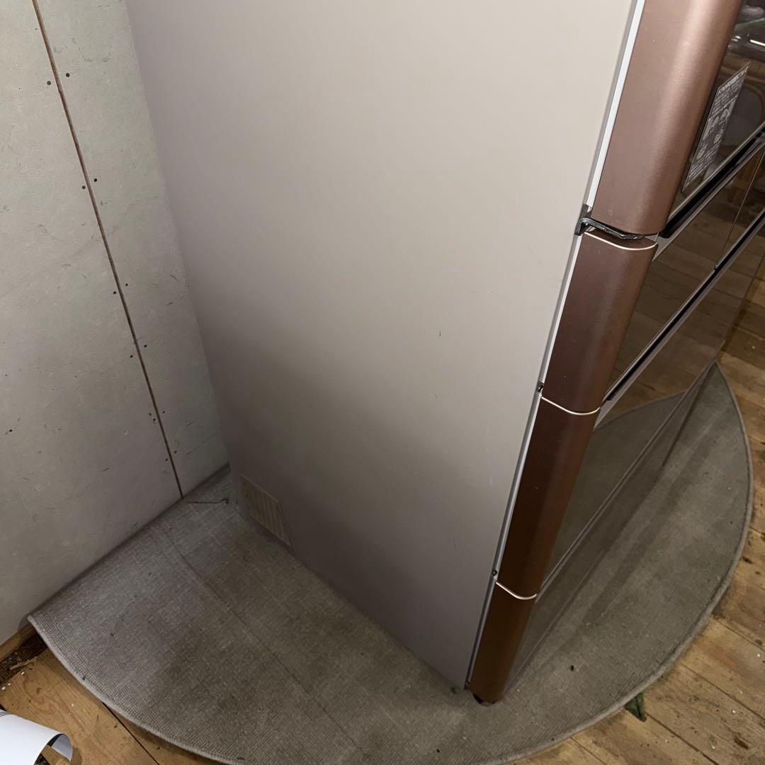 【747】HITACHI 冷蔵庫 R-XG4800G 475L 2017年