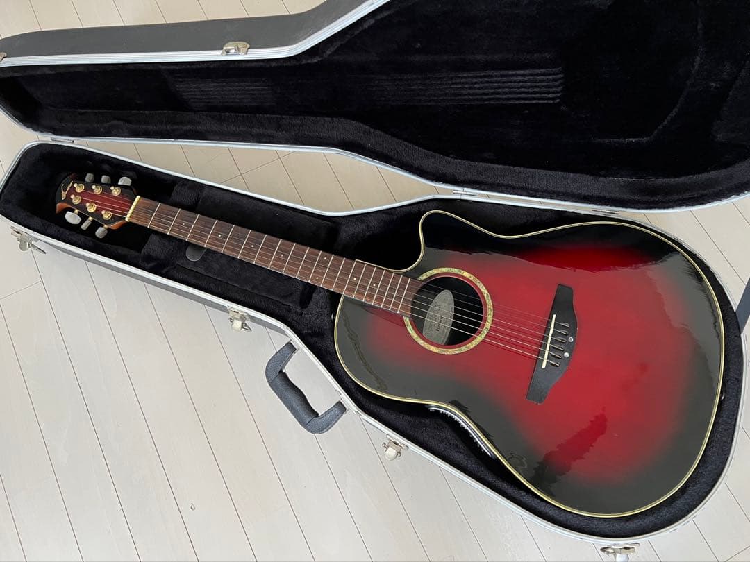 ■OvationオベーションUSA■Pinnacle CU157ハードケース付