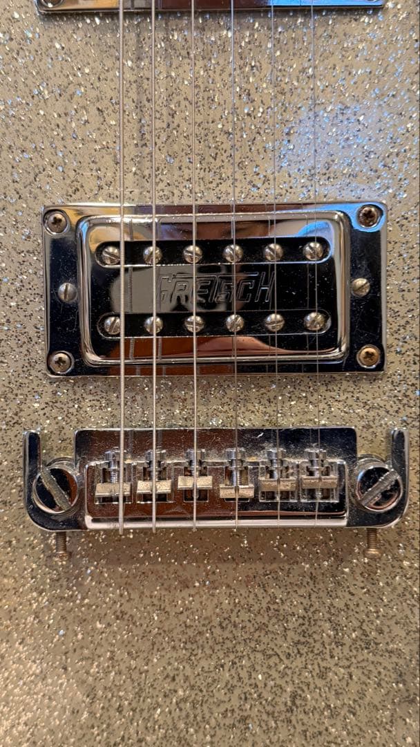 Gretsch Electromatic｜グレッチ ギター シルバースパークル