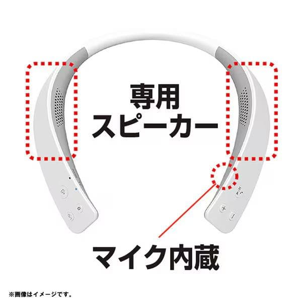 パナソニック Panasonic ワイヤレスネックスピーカー SC-WN10-K