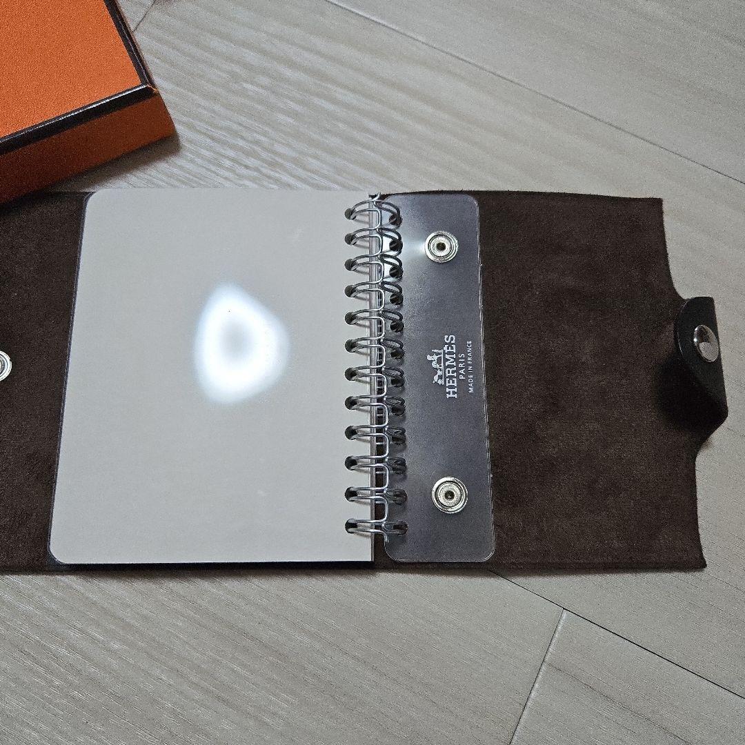 エルメス HERMES ユリス ミニ ヴォースイフト 手帳 ノート