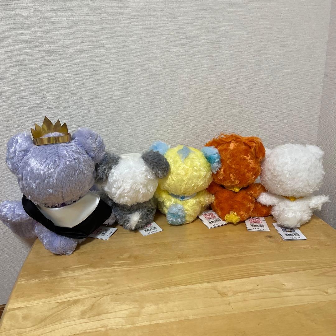 ディズニーストア　ユニベア　ぬいぐるみ　まとめ売り