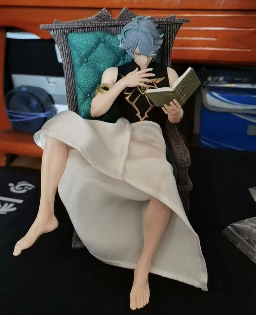 原神 アルハイゼン Atlas フィギュア  ガレージキット ガレキ スタチュー