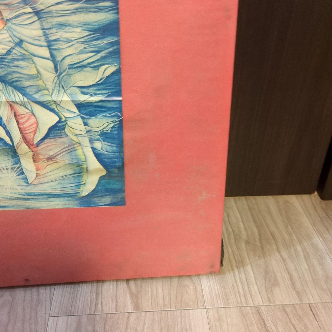 別冊少女コミック 1974年9月号 イラストポスター 「ポーの一族」 萩尾望都