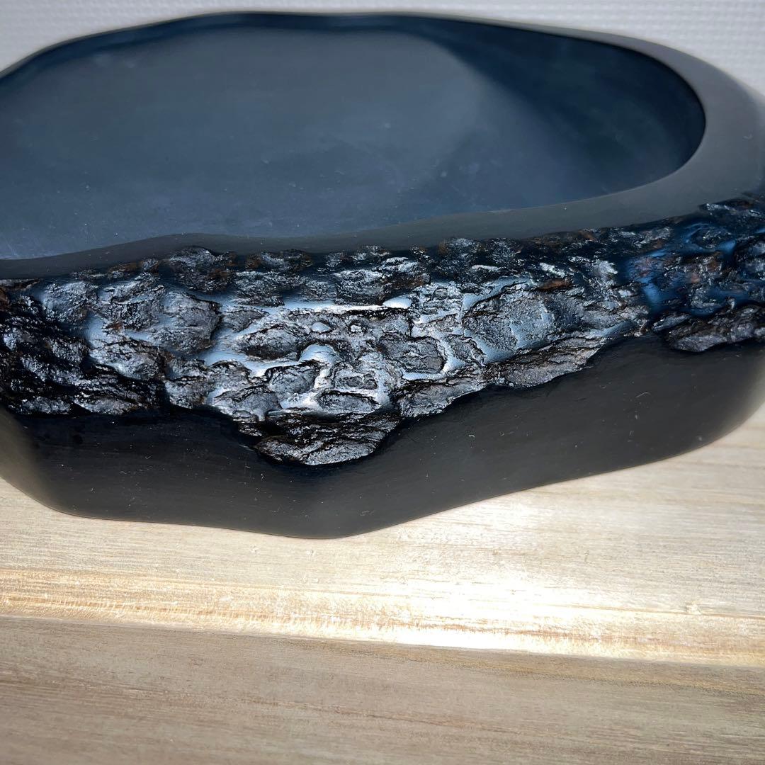 ⭕️土佐硯　小石硯　三原硯製作所　順作　特殊　超大型硯　縦234mm 4.4kg