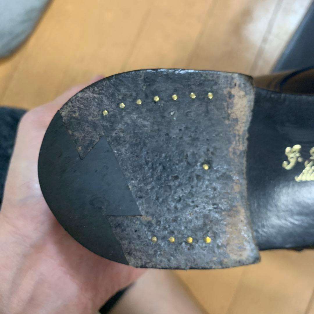 ジョージクレバリー UK6Eクロケットアンドジョーンズ24.5cm