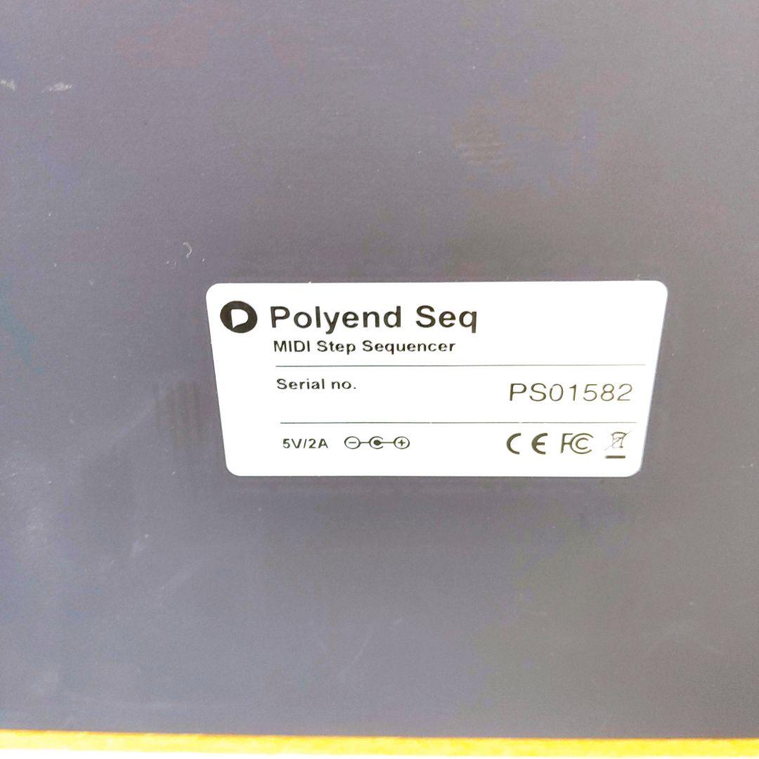Polyend Seq MIDIシーケンサー Sequencer ポリエンド