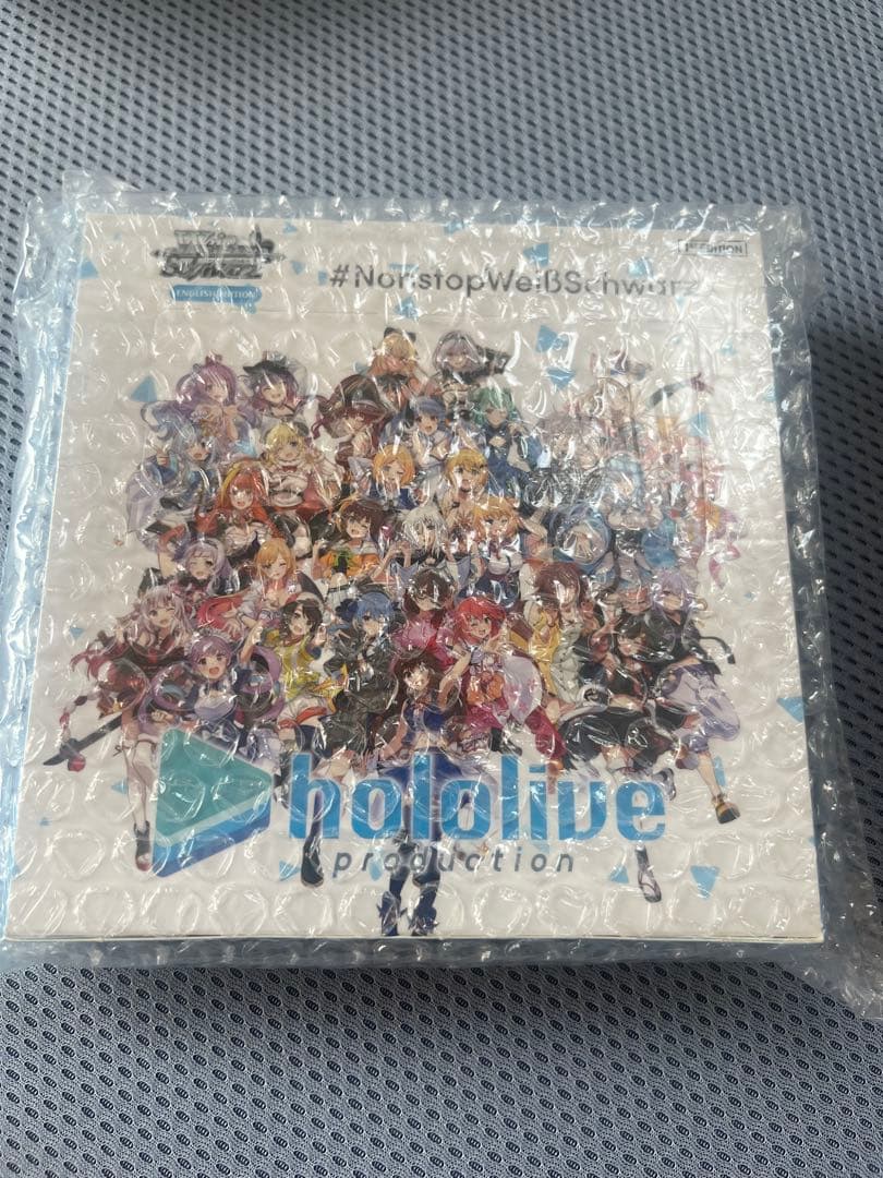 ホロライブ ヴァイスシュヴァルツ 英語版未開封BOX