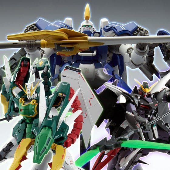 MG ガンプラ セット 敗者達の栄光