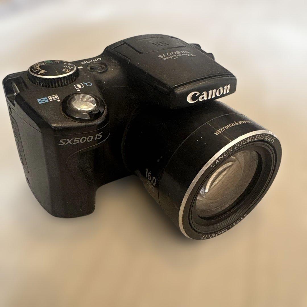 動作未確認 キャノン Canon PowerShot SX500IS デジカメ
