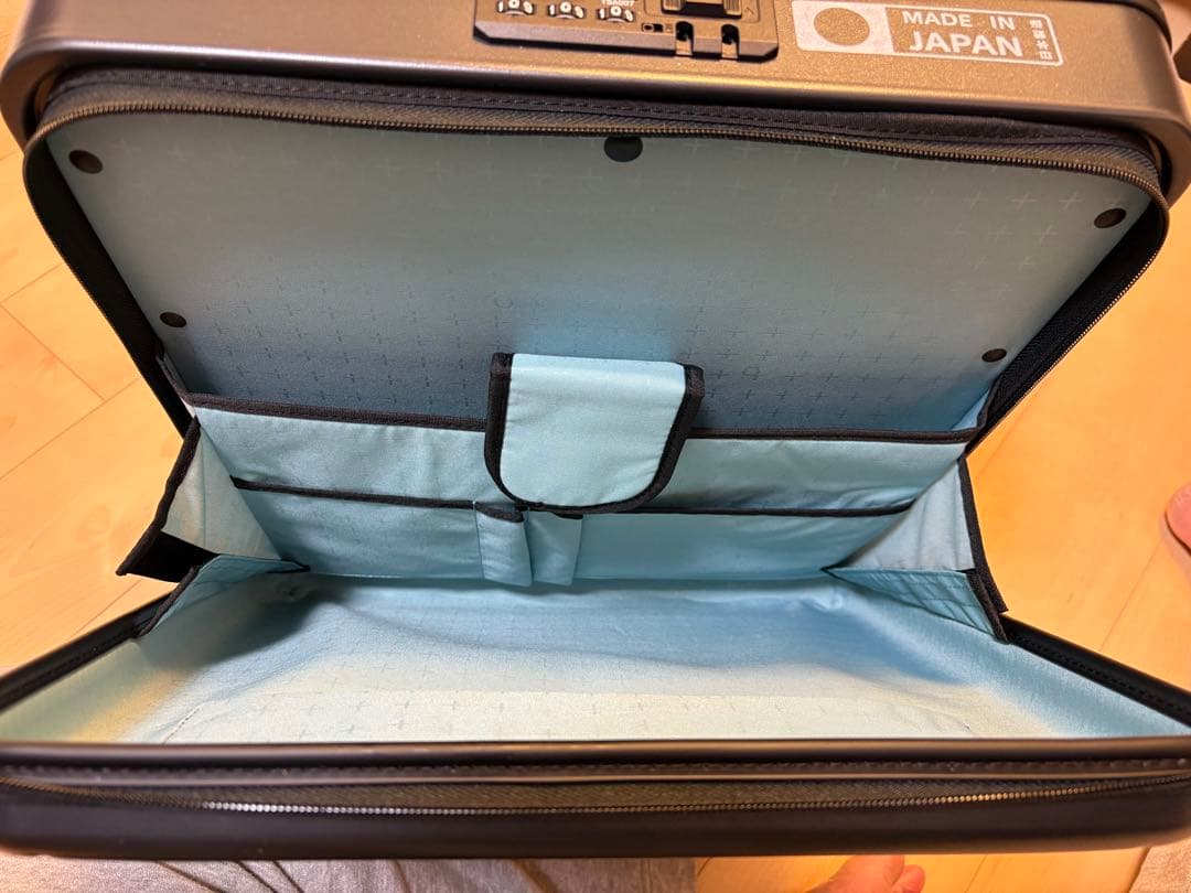 ACE PROTECA MAXPASS 3 フロントオープン　42Lストッパー付