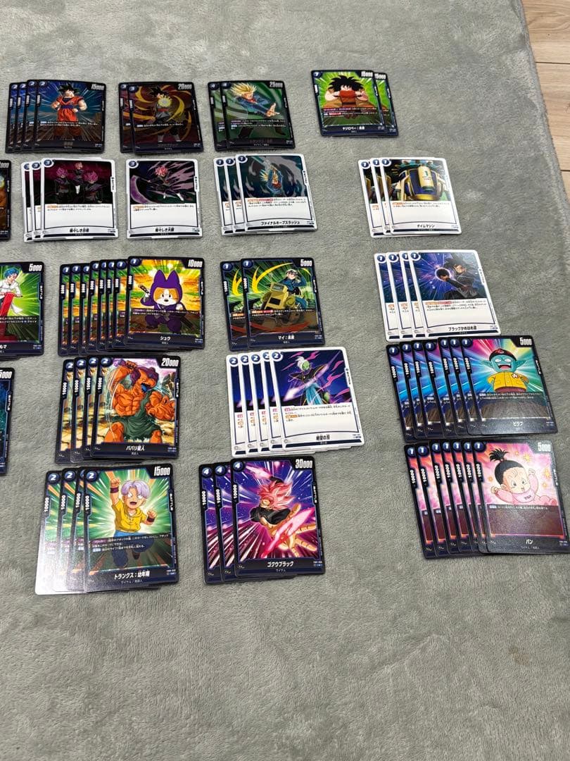 覚醒の鼓動　デッキパーツ　青　バラ売りのみ