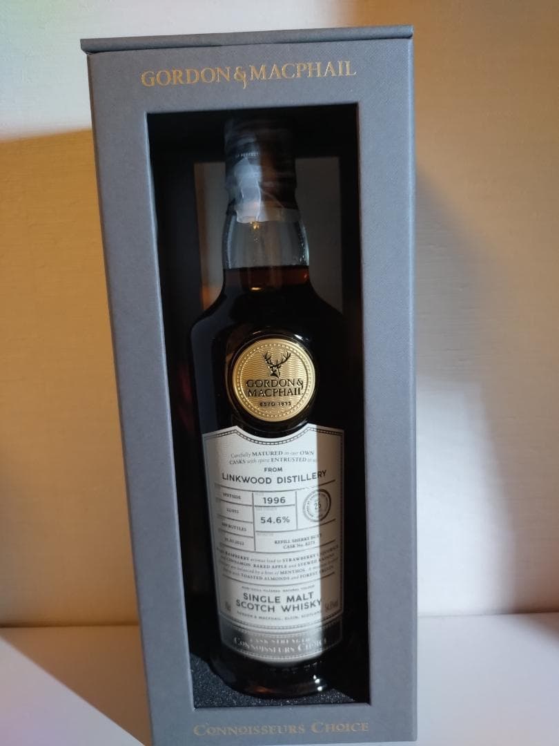 リンクウッド25 コニッサーズチョイス　1996年 ゴードン＆マックファイル