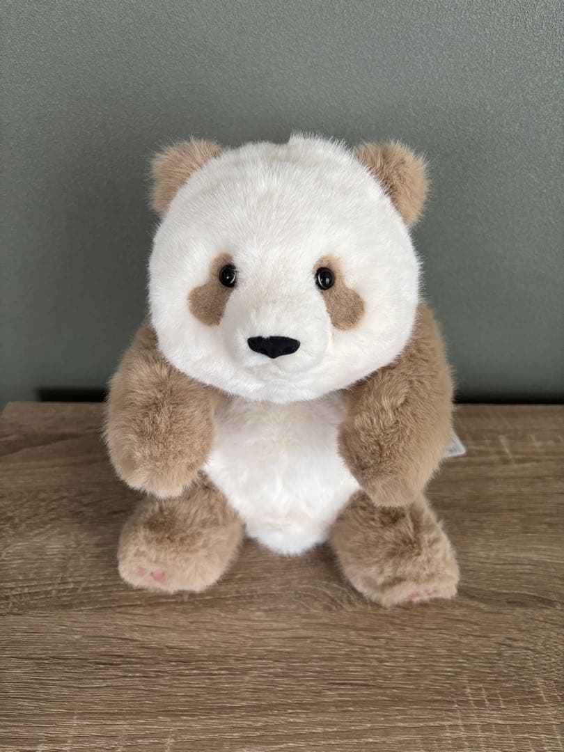 パンダ チーザイ 七仔 ぬいぐるみ くま テディベア