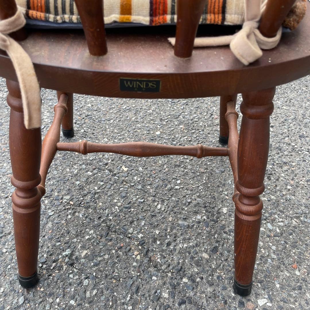 飛騨 柏木工 ウィンザーチェア WINDS 太平 椅子 アンティークビンテージ