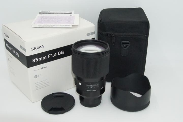シグマSIGMA 85mm F1.4 DG Art  SONY ソニー E