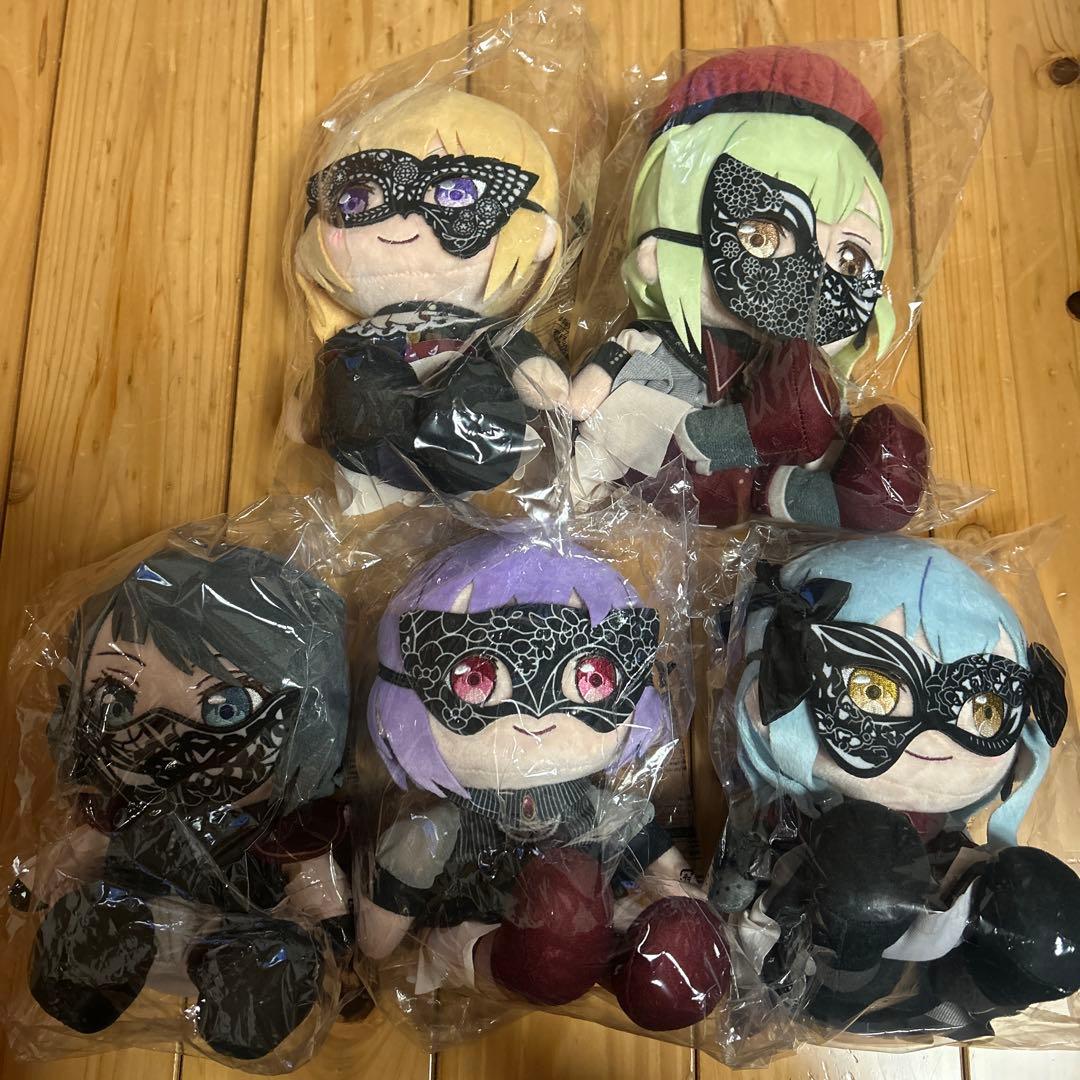 BanG Dream! ぬいぐるみ Ave Mujica 5人コンプリートセット