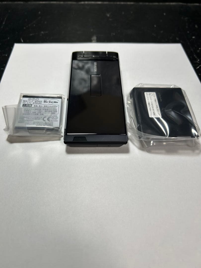 NTT DoCoMo FOMA SO903iTV メタルブラック