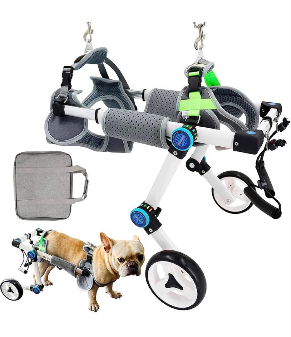 犬用車椅子 折りたたみ式 老犬介護 ヘルニア リハビリ歩行器 耐久性 補助歩行器
