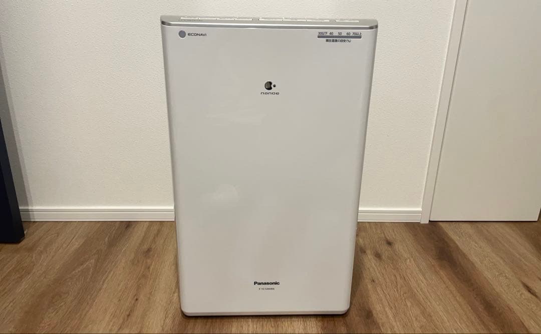 Panasonic　ハイブリッド式　ナノイー　F-YC120HRX　2018年製