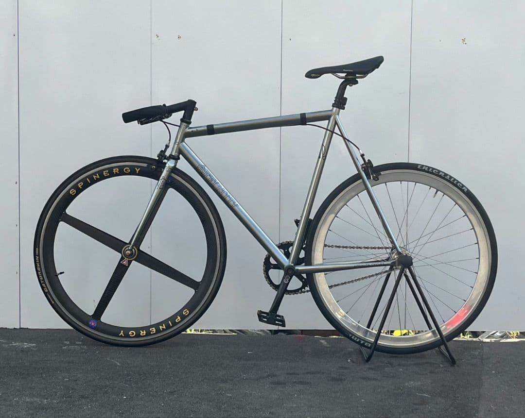 Affinity Lo Pro × Spinergy × FLITE