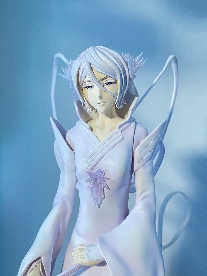 BLEACH 朽木ルキア 卍解 白霞罸 ガレージキット ブリーチ