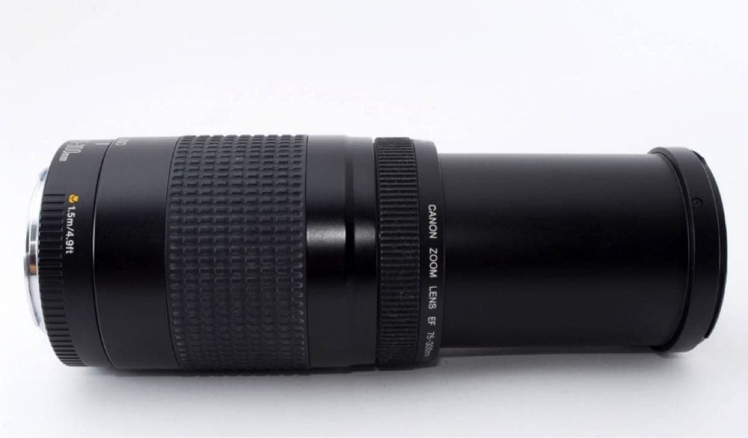 デジタル一眼レフカメラ/Canon EF 75-300㎜ F4-5.6 Ⅱ