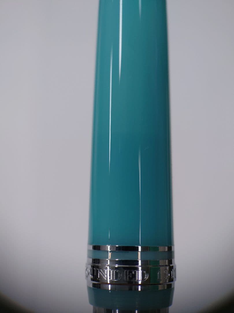 未使用　セーラー万年筆　海外モデル 万葉ペン「Moss」プロギアスリム インク付