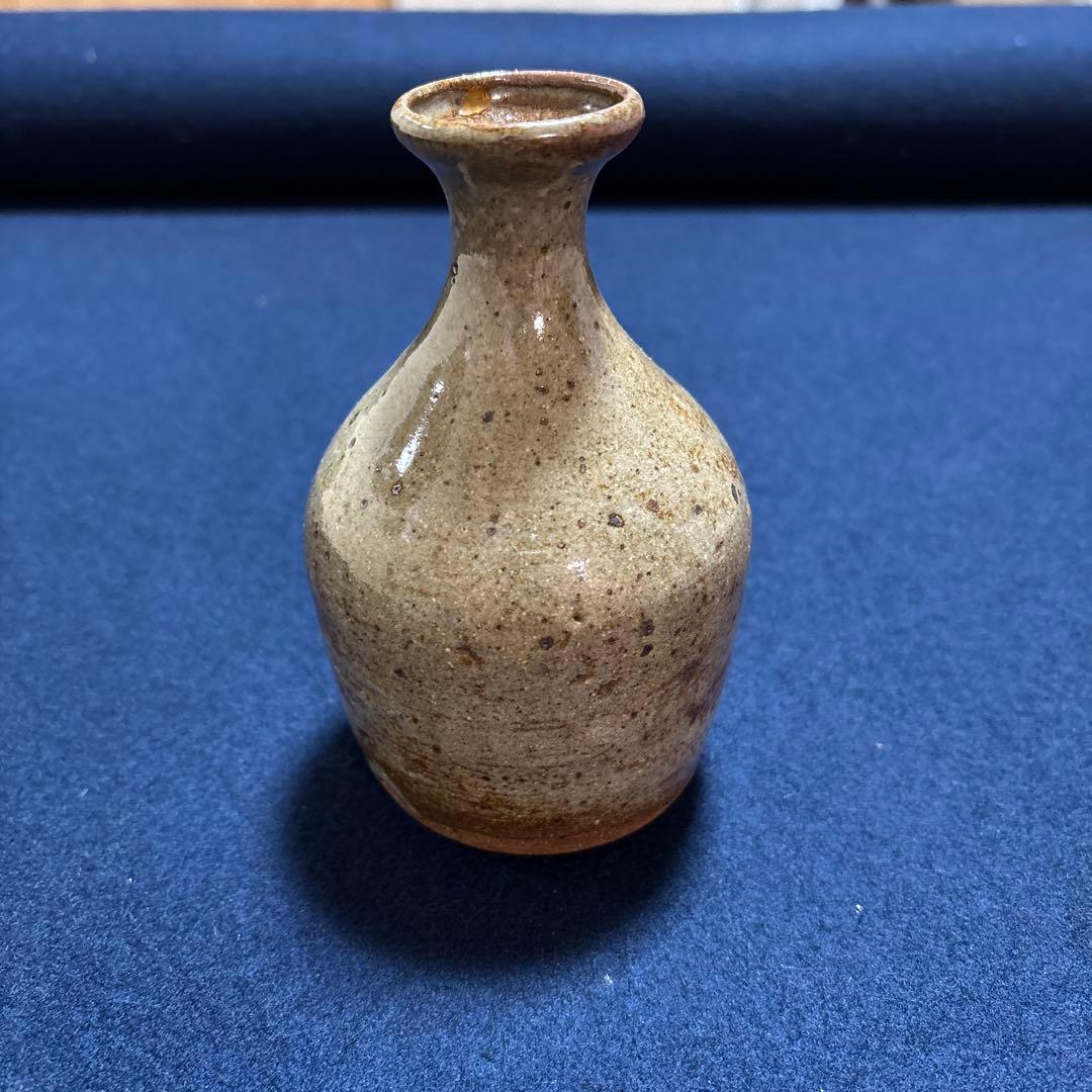 花入れ　須恵窯　徳澤守俊作　唐津焼