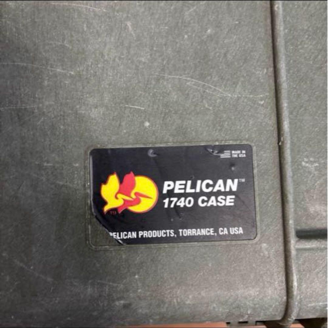 米軍放出品　PELICAN CASE ペリカンケース1740